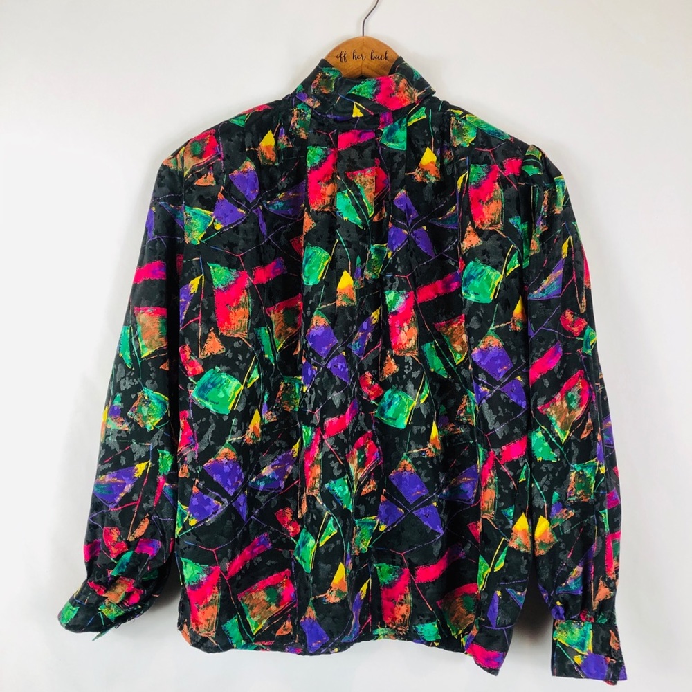 Vintage Colorful Blouse